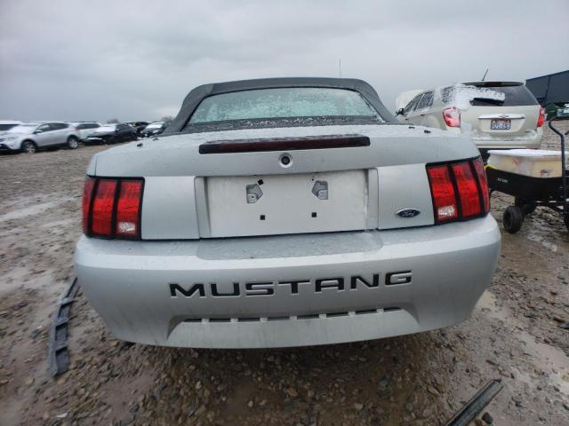 1FAFP44472F218713 - 2002 FORD MUSTANG SILVER photo 6