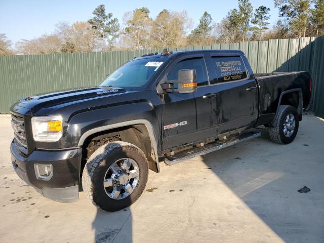 1GT12TEY4JF155941 - 2018 GMC SIERRA K2500 SLT BLACK photo 1