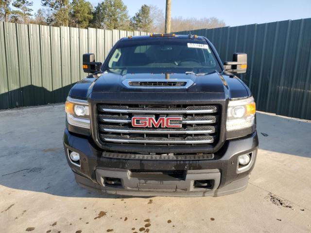 1GT12TEY4JF155941 - 2018 GMC SIERRA K2500 SLT BLACK photo 5