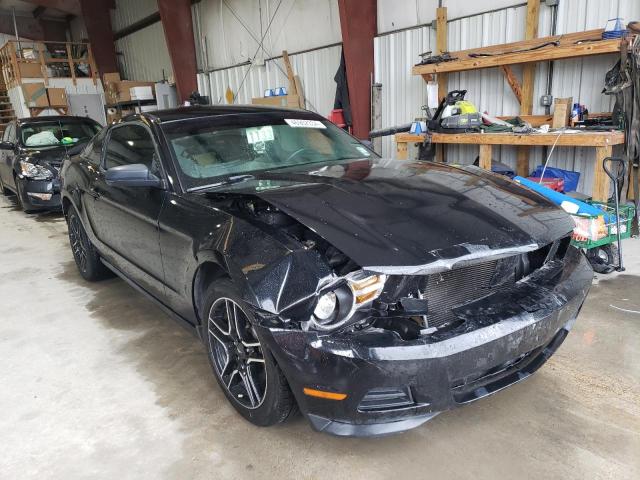 1ZVBP8AM6C5253607 - 2012 FORD MUSTANG BLACK photo 4