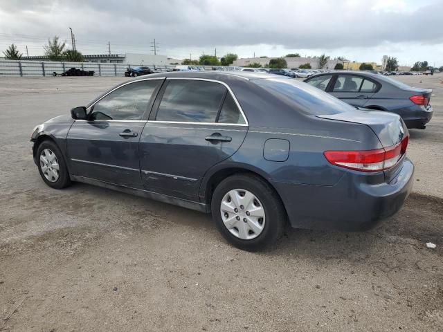 3HGCM56344G711218 - 2004 HONDA ACCORD LX GRAY photo 2