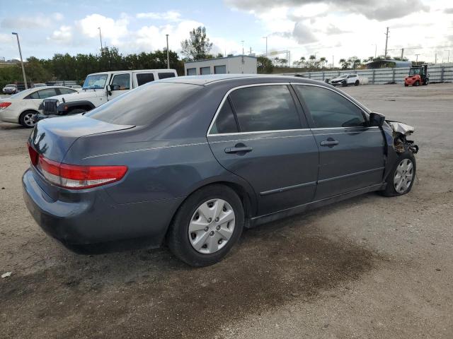 3HGCM56344G711218 - 2004 HONDA ACCORD LX GRAY photo 3