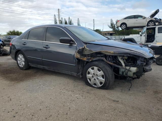 3HGCM56344G711218 - 2004 HONDA ACCORD LX GRAY photo 4