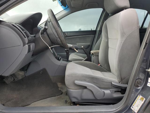 3HGCM56344G711218 - 2004 HONDA ACCORD LX GRAY photo 7