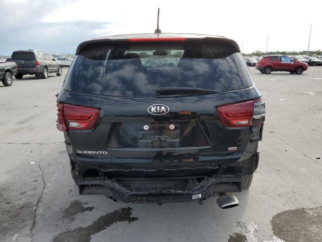 5XYPG4A39LG711754 - 2020 KIA SORENTO L BLACK photo 6