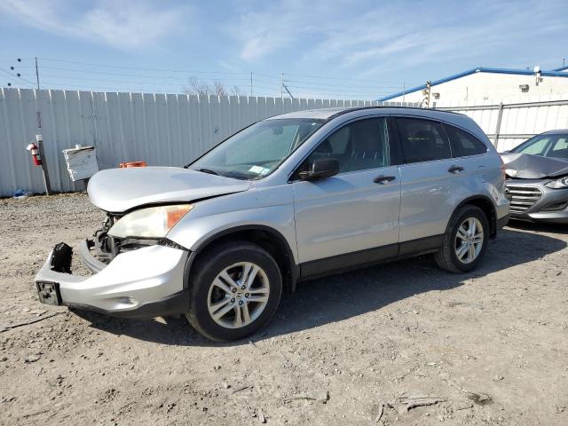 3CZRE4H52AG701579 - 2010 HONDA CR-V EX SILVER photo 1