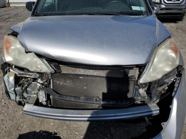 3CZRE4H52AG701579 - 2010 HONDA CR-V EX SILVER photo 12