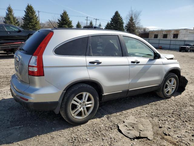 3CZRE4H52AG701579 - 2010 HONDA CR-V EX SILVER photo 3