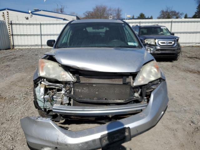 3CZRE4H52AG701579 - 2010 HONDA CR-V EX SILVER photo 5