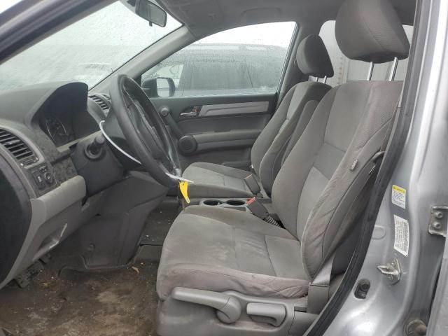 3CZRE4H52AG701579 - 2010 HONDA CR-V EX SILVER photo 7