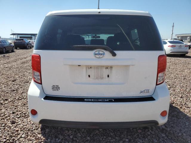 JTLZE4FE3FJ075608 - 2015 TOYOTA SCION XB WHITE photo 6