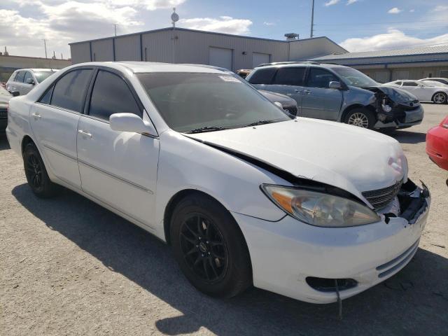 4T1BF32KX3U048976 - 2003 TOYOTA CAMRY LE WHITE photo 4