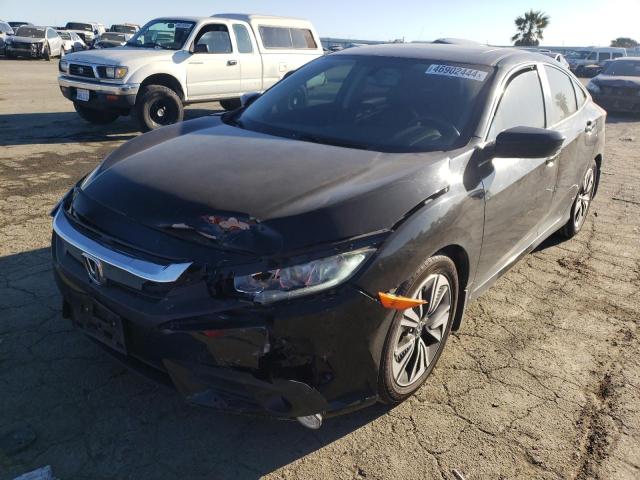 2HGFC1F78HH641921 - 2017 HONDA CIVIC EXL BLACK photo 1