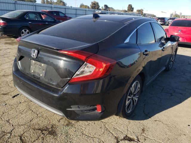 2HGFC1F78HH641921 - 2017 HONDA CIVIC EXL BLACK photo 3