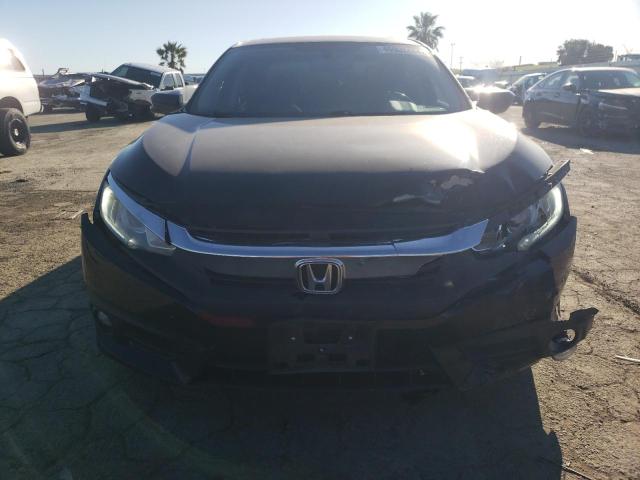 2HGFC1F78HH641921 - 2017 HONDA CIVIC EXL BLACK photo 5
