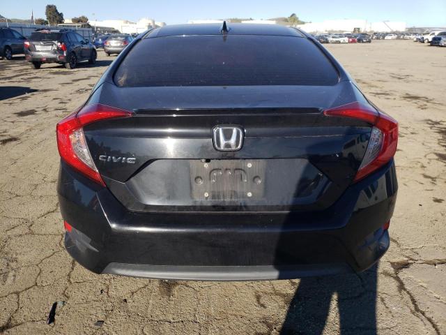 2HGFC1F78HH641921 - 2017 HONDA CIVIC EXL BLACK photo 6
