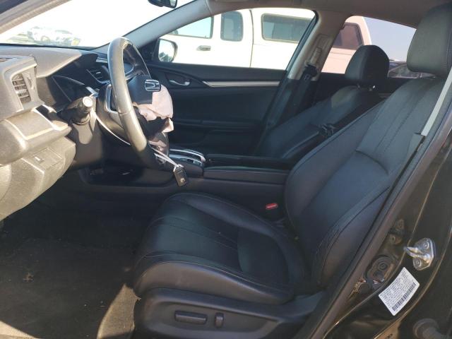 2HGFC1F78HH641921 - 2017 HONDA CIVIC EXL BLACK photo 7