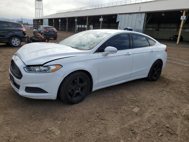 3FA6P0H73FR115682 - 2015 FORD FUSION SE WHITE photo 1