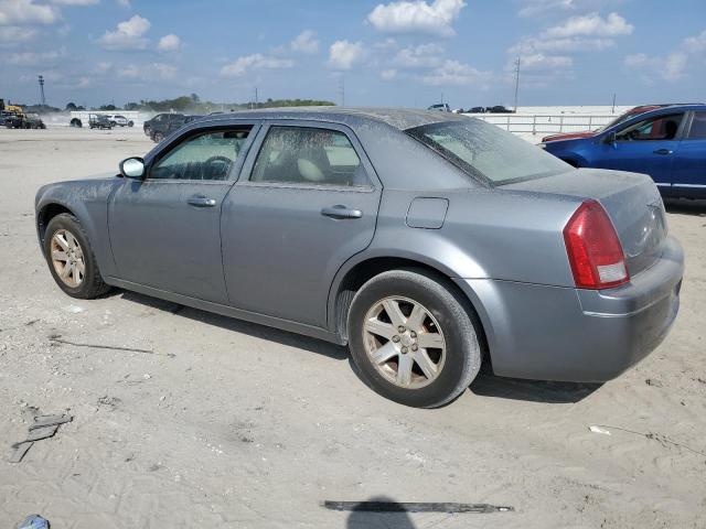 2C3KA53G27H774613 - 2007 CHRYSLER 300 TOURING GRAY photo 2