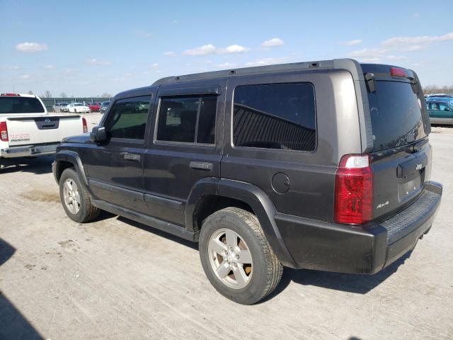 1J8HG48K46C104955 - 2006 JEEP COMMANDER GRAY photo 2