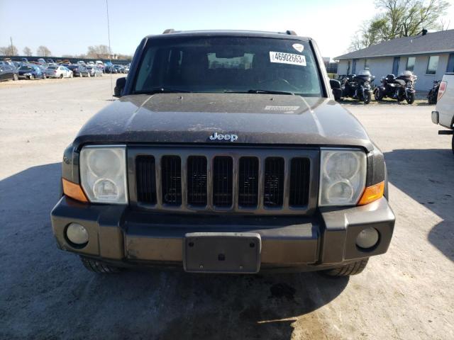 1J8HG48K46C104955 - 2006 JEEP COMMANDER 灰色 照片 5