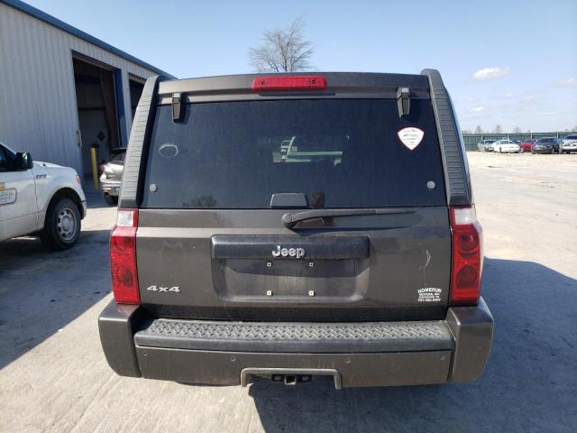 1J8HG48K46C104955 - 2006 JEEP COMMANDER 灰色 照片 6