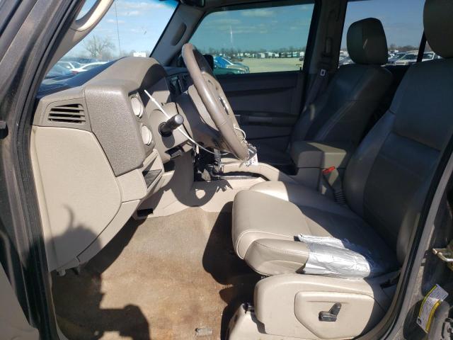 1J8HG48K46C104955 - 2006 JEEP COMMANDER 灰色 照片 7