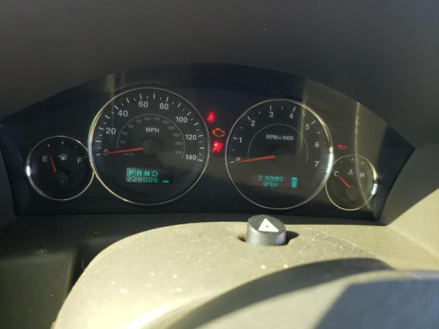 1J8HG48K46C104955 - 2006 JEEP COMMANDER 灰色 照片 9