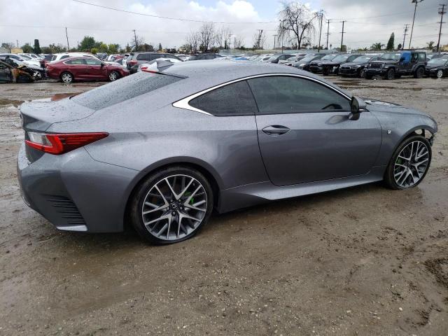 JTHHE5BC8H5017523 - 2017 LEXUS RC 350 GRAY photo 3