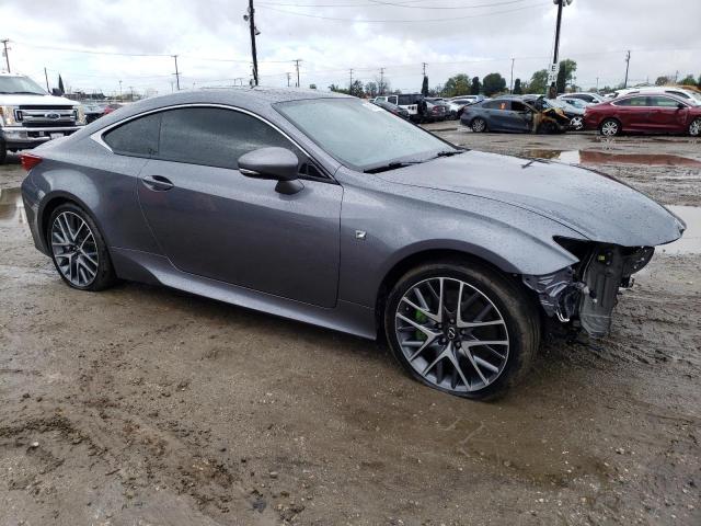 JTHHE5BC8H5017523 - 2017 LEXUS RC 350 GRAY photo 4