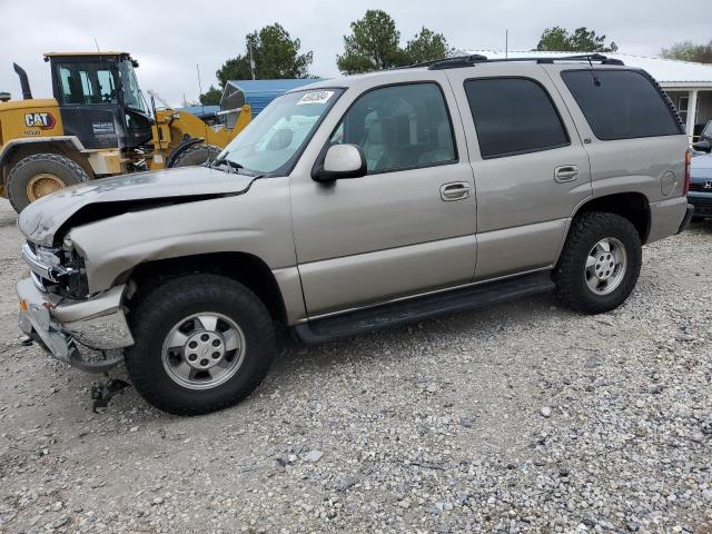 1GNEK13T41J258407 - 2001 CHEVROLET TAHOE K1500 TAN photo 1