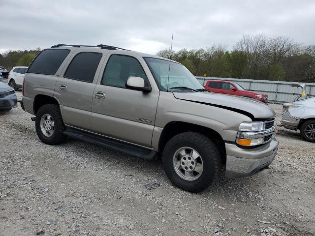 1GNEK13T41J258407 - 2001 CHEVROLET TAHOE K1500 TAN photo 4