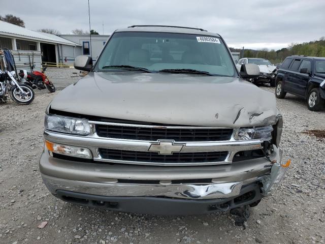 1GNEK13T41J258407 - 2001 CHEVROLET TAHOE K1500 TAN photo 5