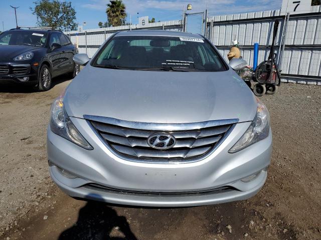 5NPEC4AC3BH162174 - 2011 HYUNDAI SONATA SE SILVER photo 5