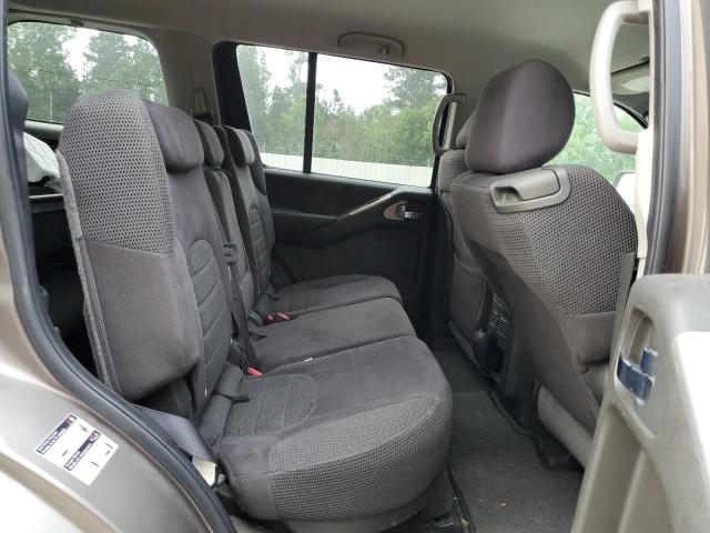 5N1AR18U86C648986 - 2006 NISSAN PATHFINDER LE Շագանակագույն լուսանկար 11