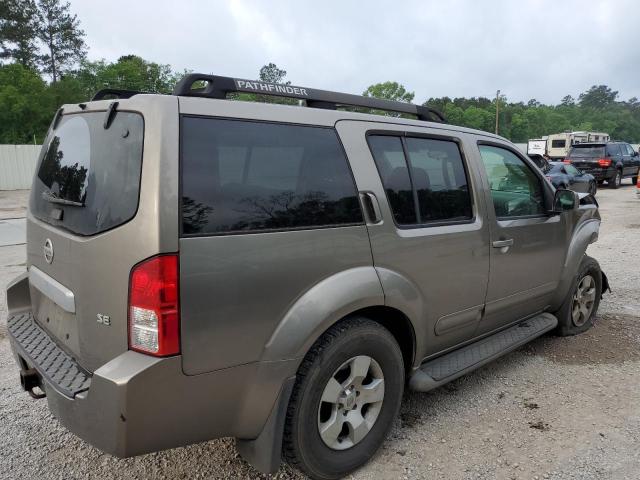 5N1AR18U86C648986 - 2006 NISSAN PATHFINDER LE Շագանակագույն լուսանկար 3