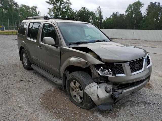 5N1AR18U86C648986 - 2006 NISSAN PATHFINDER LE Շագանակագույն լուսանկար 4