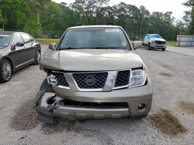 5N1AR18U86C648986 - 2006 NISSAN PATHFINDER LE Շագանակագույն լուսանկար 5