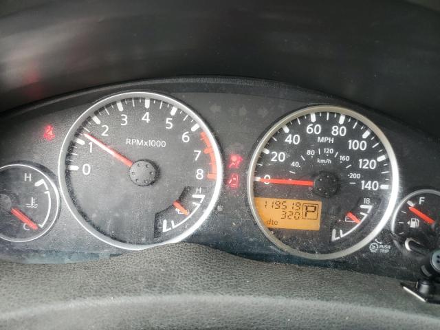 5N1AR18U86C648986 - 2006 NISSAN PATHFINDER LE Շագանակագույն լուսանկար 9