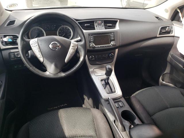 3N1AB7AP0FY322948 - 2015 NISSAN SENTRA S GRAY photo 8