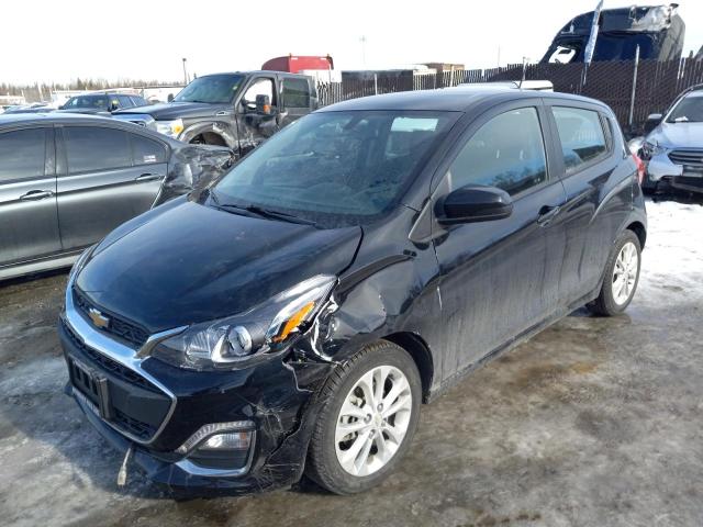 KL8CD6SA9LC460215 - 2020 CHEVROLET SPARK 1LT BLACK photo 1