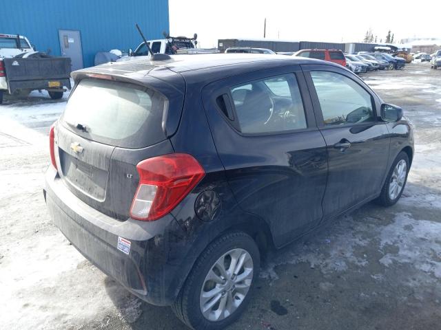 KL8CD6SA9LC460215 - 2020 CHEVROLET SPARK 1LT BLACK photo 3