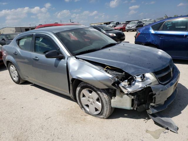 1B3LC46B79N563570 - 2009 DODGE AVENGER SE SILVER photo 4