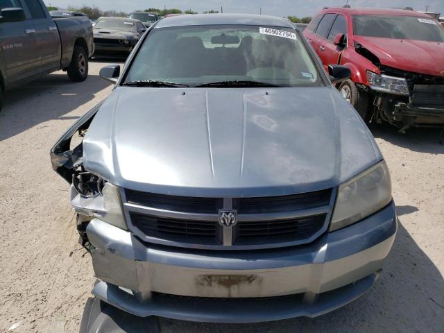 1B3LC46B79N563570 - 2009 DODGE AVENGER SE SILVER photo 5