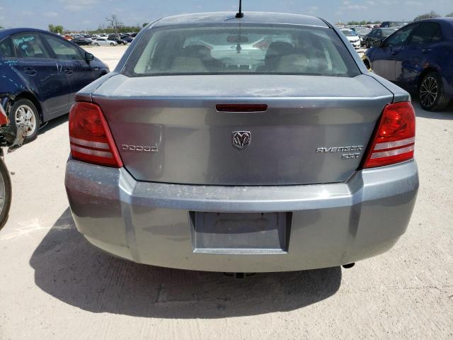 1B3LC46B79N563570 - 2009 DODGE AVENGER SE SILVER photo 6