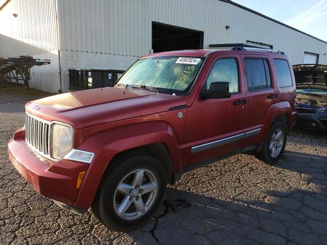 1J4PN5GK8AW106936 - 2010 JEEP LIBERTY LIMITED RED photo 1