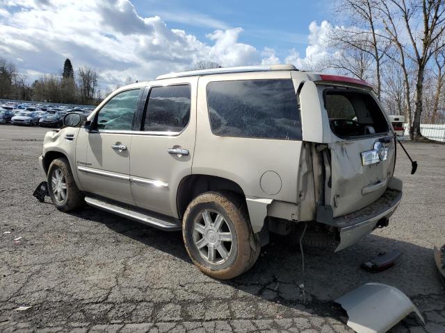 1GYFK13229R250673 - 2009 CADILLAC ESCALADE BEIGE photo 2