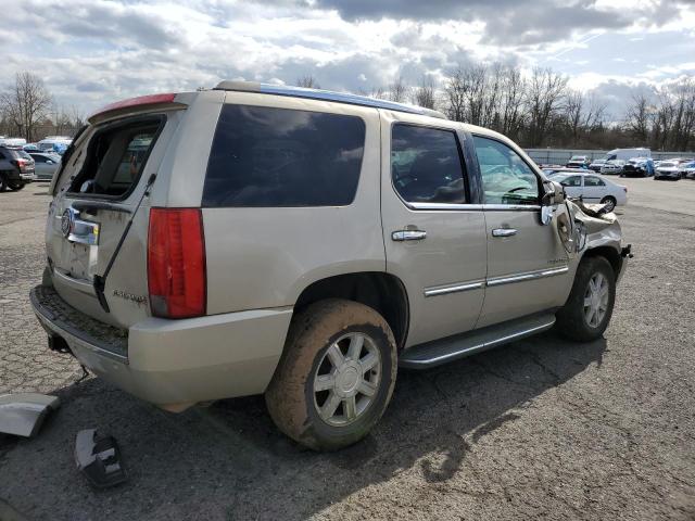 1GYFK13229R250673 - 2009 CADILLAC ESCALADE BEIGE photo 3