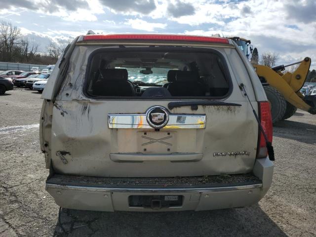 1GYFK13229R250673 - 2009 CADILLAC ESCALADE BEIGE photo 6