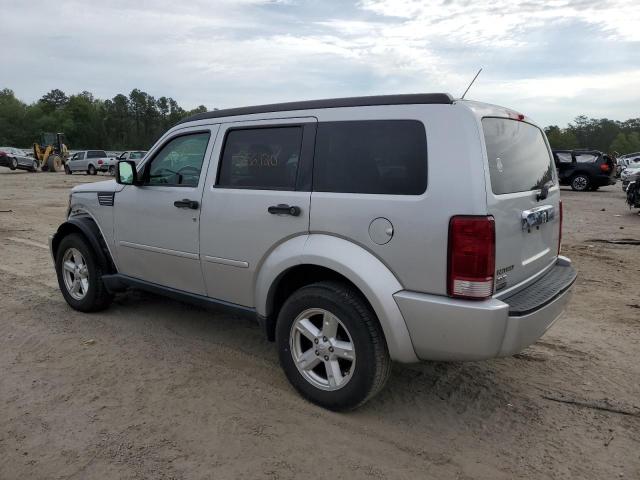 1D8GT58K58W150270 - 2008 DODGE NITRO SLT SILVER photo 2